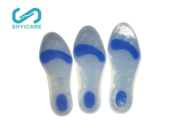 Full Length Support Silicon Insoles